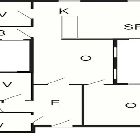 Three-bedroom Holiday In Blavand 77 Holiday home Ho