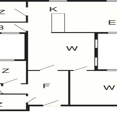 Three-bedroom Holiday In Blavand 77 Holiday home Ho